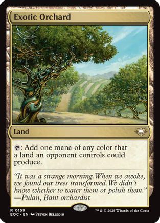 Exotic Orchard (EOC-159) - rare