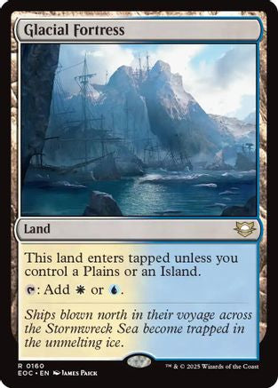 Glacial Fortress (EOC-160) - rare