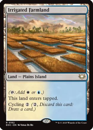 Irrigated Farmland (EOC-162) - rare