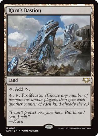 Karn's Bastion (EOC-163) - rare