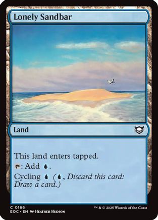 Lonely Sandbar (EOC-166) - common