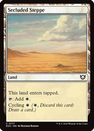 Secluded Steppe (EOC-177) - common