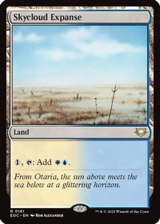 Skycloud Expanse (EOC-181) - rare