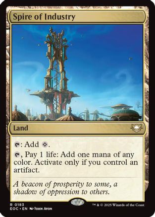 Spire of Industry (EOC-183) - rare