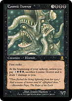 Cosmic Horror (ME3-061) - rare - Foil
