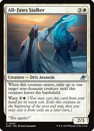 All-Fates Stalker (EOE-003) - uncommon - Foil