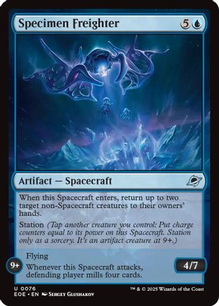 Specimen Freighter (EOE-076) - uncommon
