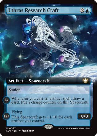 Uthros Research Craft (Extended Art) (EOC-027) - rare