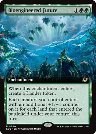 Bioengineered Future (Extended Art) (EOE-340) - rare