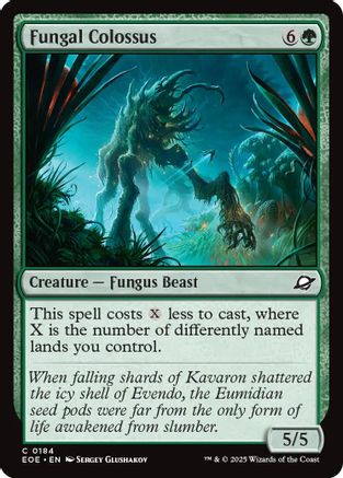 Fungal Colossus (EOE-184) - common