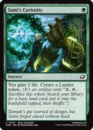 Sami's Curiosity (EOE-203) - common