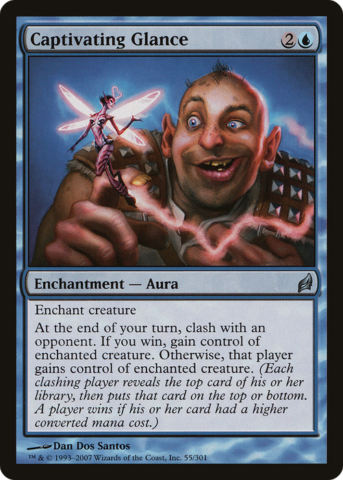 Captivating Glance (LRW-055) - uncommon