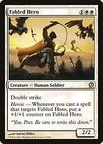 Fabled Hero (THS-012) - rare