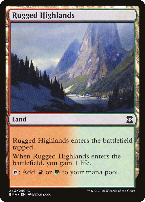 Rugged Highlands (EMA-243) - common