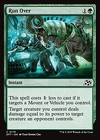 Run Over (DFT-179) - common - Foil