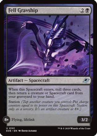 Fell Gravship (EOE-101) - uncommon