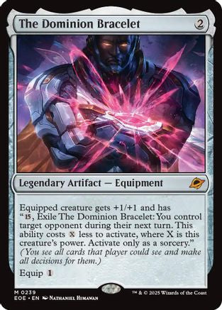 The Dominion Bracelet (EOE-239) - mythic