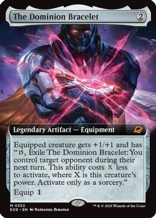 The Dominion Bracelet (Extended Art) (EOE-352) - mythic - Foil