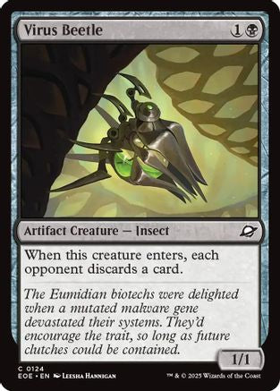 Virus Beetle (EOE-124) - common