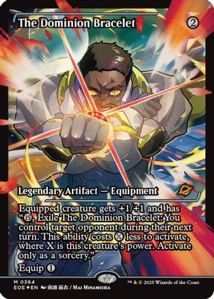 The Dominion Bracelet (Showcase) (EOE-364) - mythic - Foil