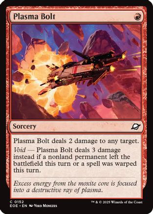 Plasma Bolt (EOE-152) - common - Foil