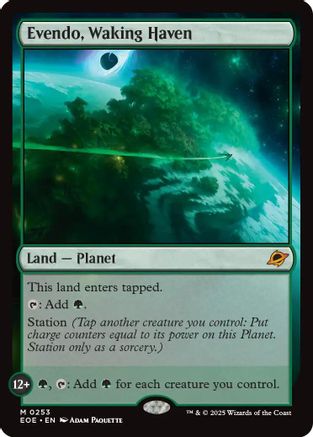 Evendo, Waking Haven (EOE-253) - mythic - Foil