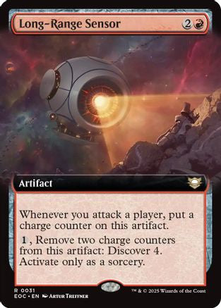 Long-Range Sensor (Extended Art) (EOC-031) - rare