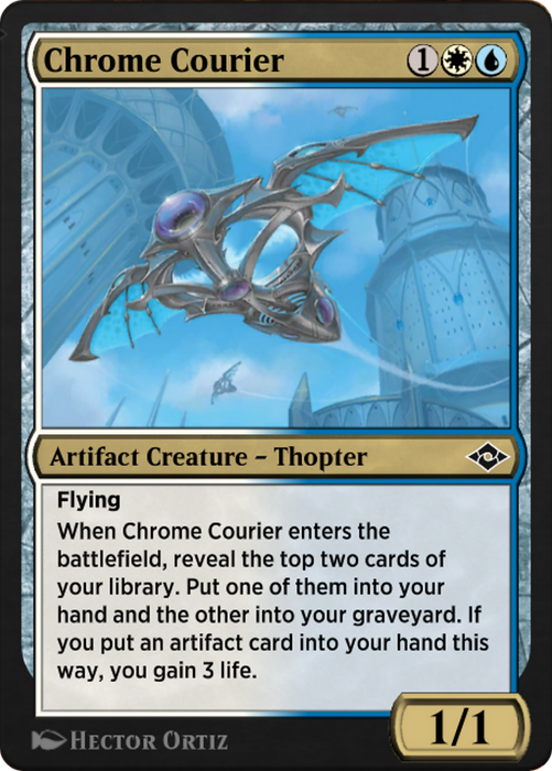 Chrome Courier (J21-684) - common
