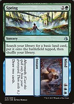 Spring // Mind (AKH-219) - uncommon