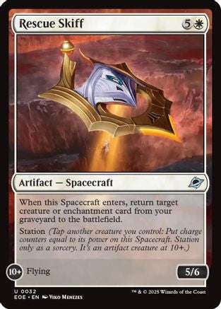Rescue Skiff (EOE-032) - uncommon