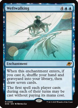 Weftwalking (EOE-086) - mythic - Foil