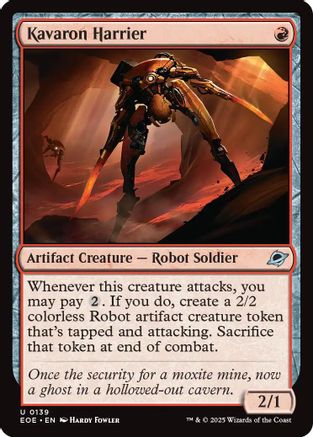 Kavaron Harrier (EOE-139) - uncommon - Foil