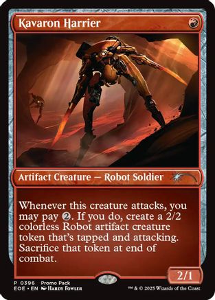 Kavaron Harrier (PPEOE-396) - promo - Foil