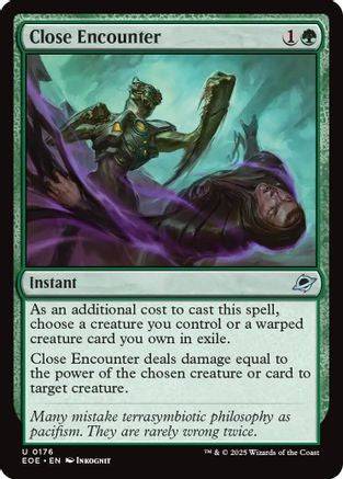 Close Encounter (EOE-176) - uncommon - Foil