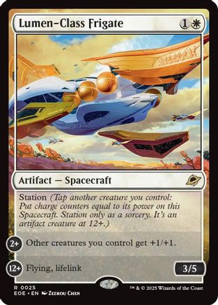 Lumen-Class Frigate (EOE-025) - rare