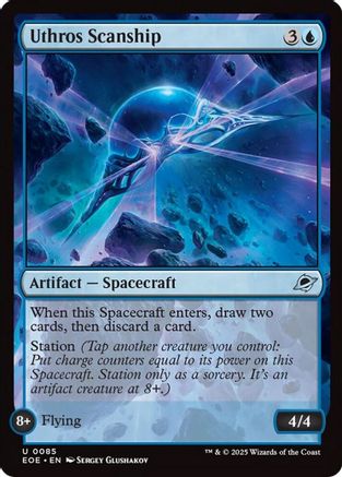 Uthros Scanship (EOE-085) - uncommon