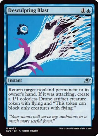 Desculpting Blast (EOE-054) - uncommon