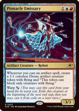 Pinnacle Emissary (EOE-223) - rare - Foil
