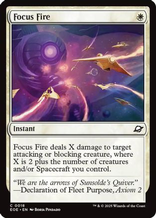 Focus Fire (EOE-018) - common