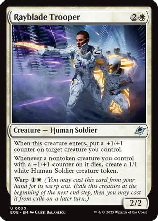 Rayblade Trooper (EOE-030) - uncommon - Foil