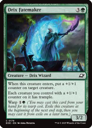 Drix Fatemaker (EOE-178) - common