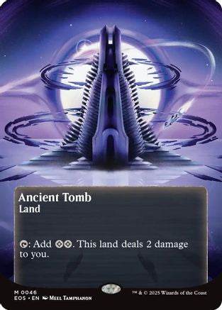 Ancient Tomb (0046) (Borderless) (EOS-046) - mythic - Foil