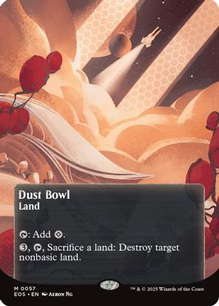 Dust Bowl (0057) (Borderless) (EOS-057) - mythic - Foil