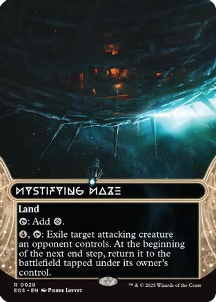 Mystifying Maze (0029) (Borderless) (EOS-029) - rare