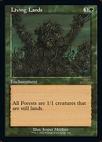 Living Lands (30A-502) - rare