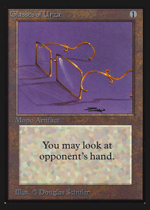 Glasses of Urza (IED-246) - uncommon