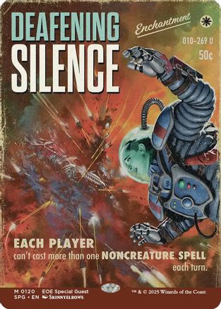 Deafening Silence (Showcase) (SPG-120) - mythic - Foil