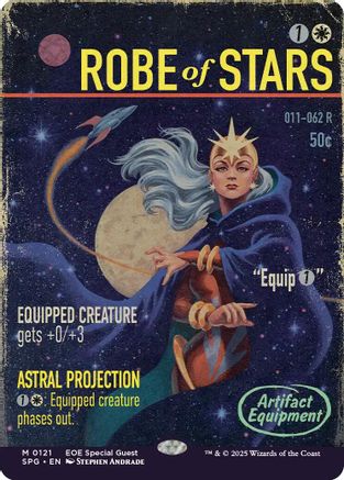 Robe of Stars (Showcase) (SPG-121) - mythic
