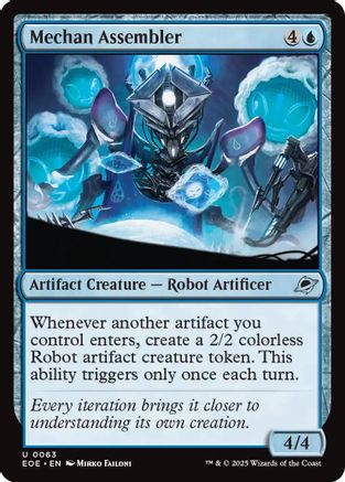 Mechan Assembler (EOE-063) - uncommon