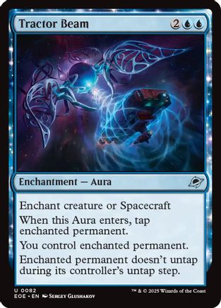 Tractor Beam (EOE-082) - uncommon - Foil